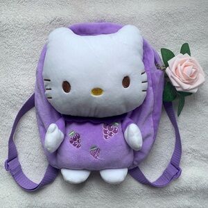 Sanrio Hello Kitty Grape Backpack
